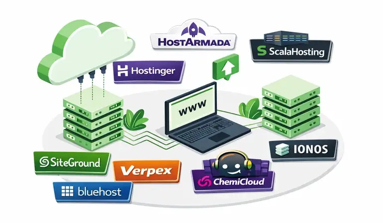 Top Web Hosting Services in 2026: Ranked & Stress-Tested