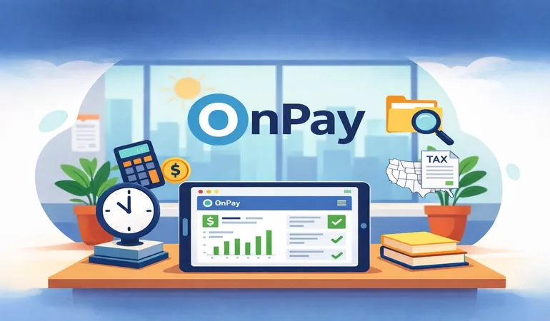 OnPay: The All-in-One Payroll Solution for Growing Businesses